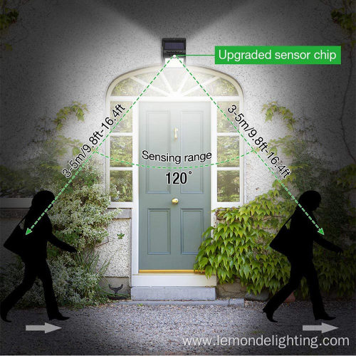 3 Mode 100 LED Waterproof PIR Solar Light